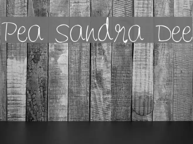 Pea Sandra Dee Polices examples