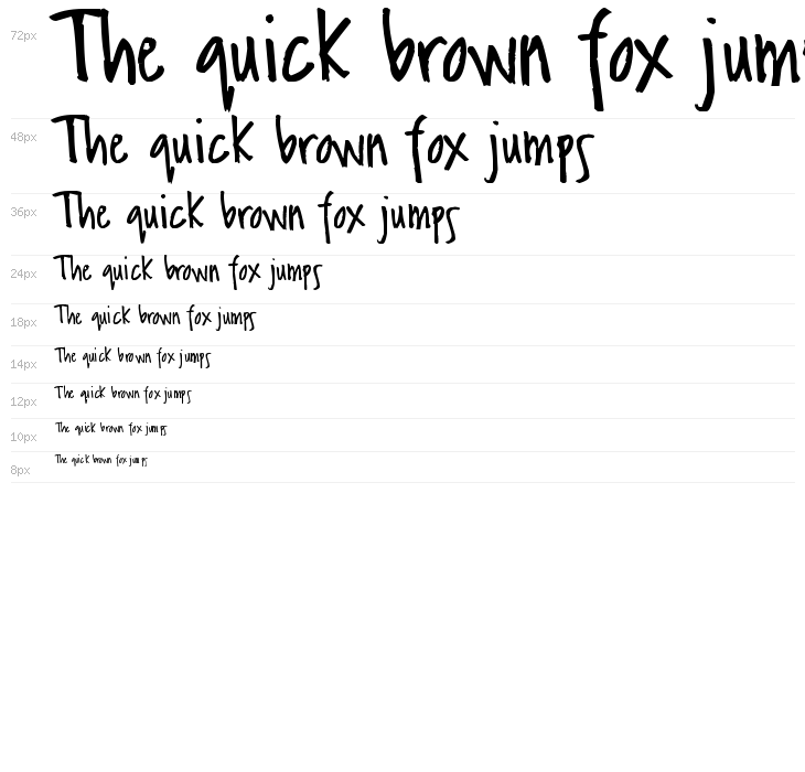 Pea Sara Print Waterfall