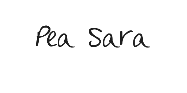 Pea Sara Logo