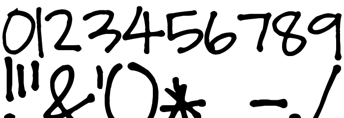 Pea Sarah Lynne Font OTHER CHARS