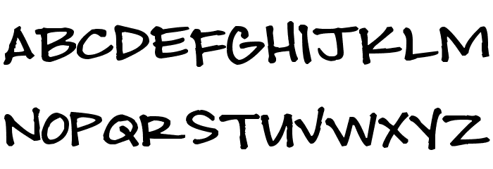 Pea Sarahloo Font LOWERCASE