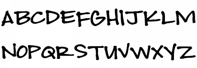 Pea Sarahloo خط أحرف صغيرة