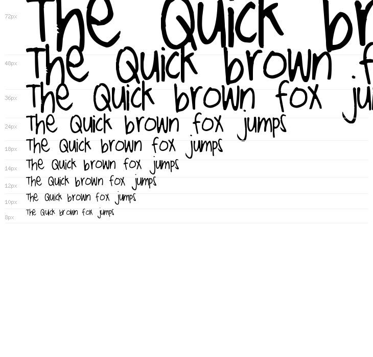 Pea ScrapBrandy Thin Waterfall