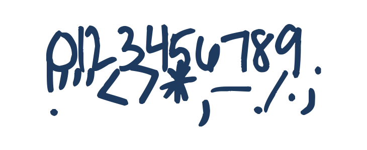 Pea ScrapBrandy Other Characters