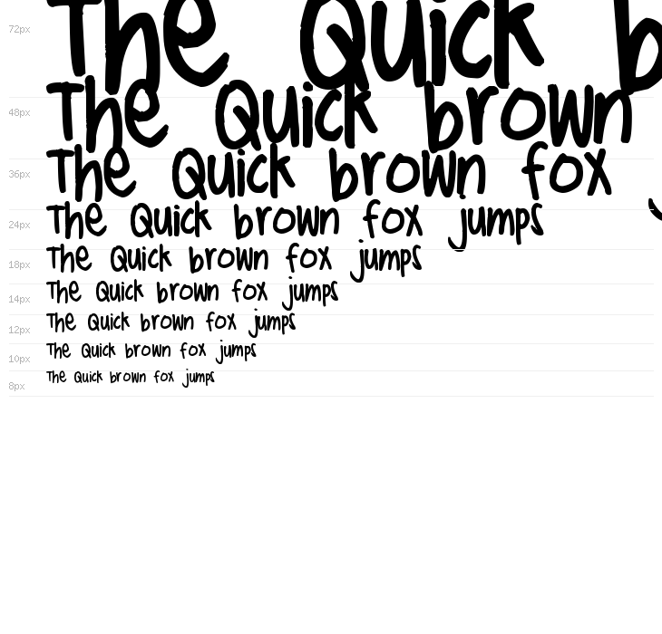 Pea ScrapBrandy Waterfall