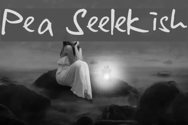 Pea Seelekish examples