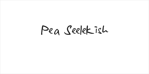 Pea Seelekish Logo