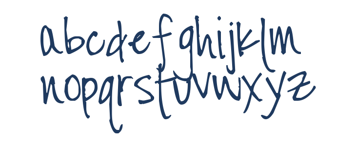 Pea Shannon Lowercase