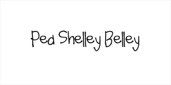 Pea Shelley Belley Logo
