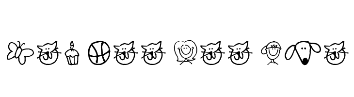 Pea Shelley Belley's Doodles  免费字体下载