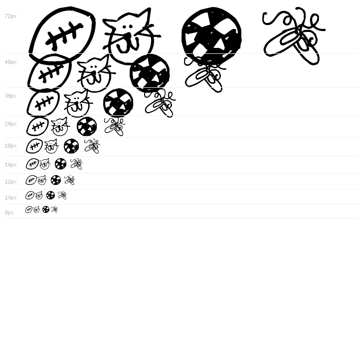 Pea Shelley Belley's Doodles Waterfall