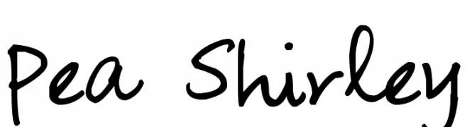 Pea Shirley  Free Fonts Download