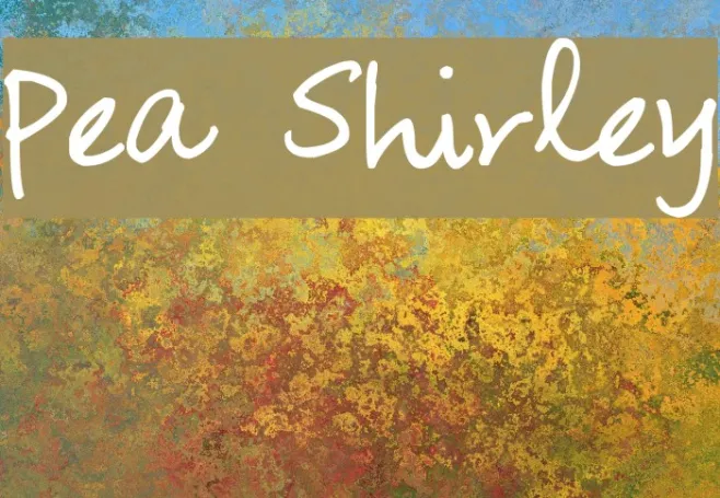 Pea Shirley Example 2