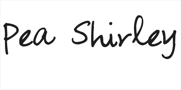 Pea Shirley Logo