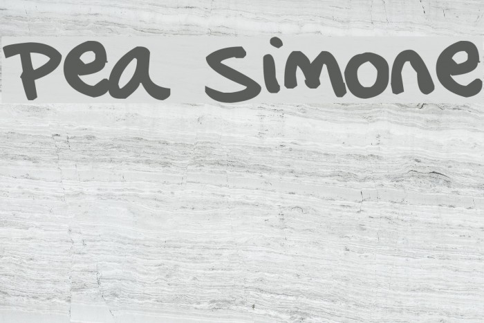 Pea Simone Example 2