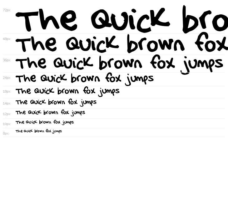 Pea Simone Waterfall