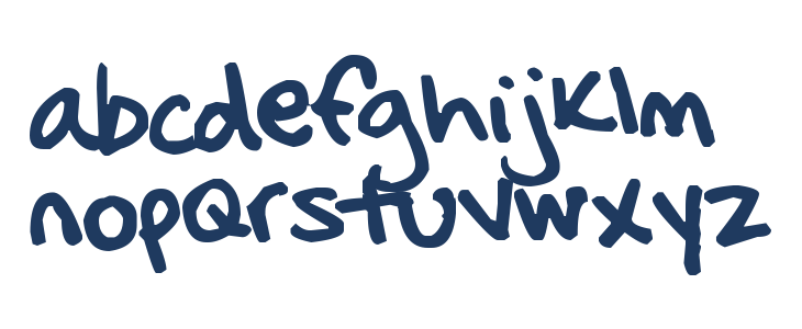 Pea Simone Lowercase