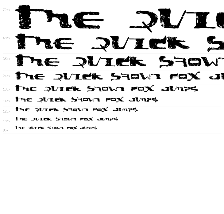 Pea Sketchy Waterfall