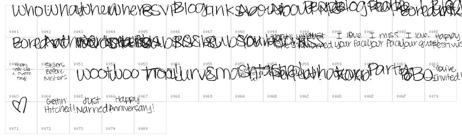 Pea Smashtastic Doodles Again Character Map