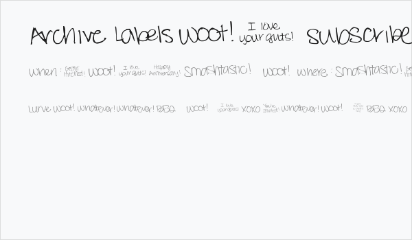 Pea Smashtastic Doodles Again Business Card