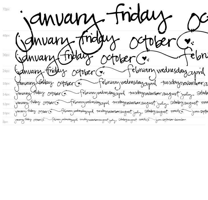 Pea Snoflake Doodles Waterfall