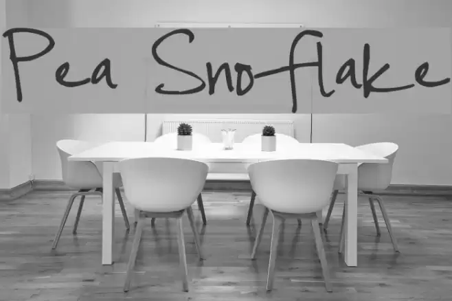 Pea Snoflake  examples