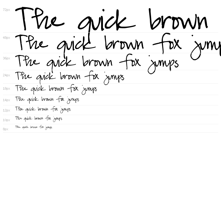 Pea Snoflake Waterfall