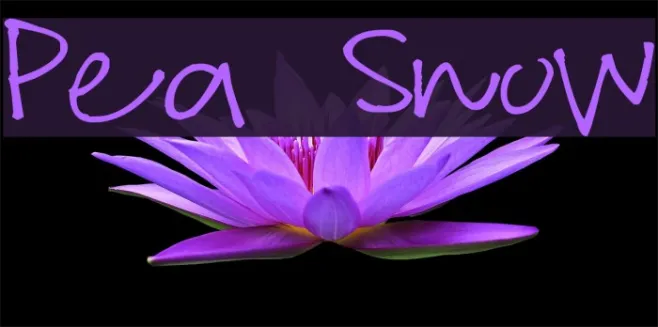 Pea Snow Example 2