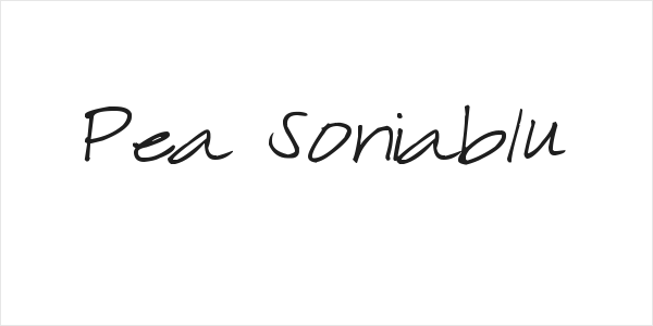 Pea Soniablu Logo