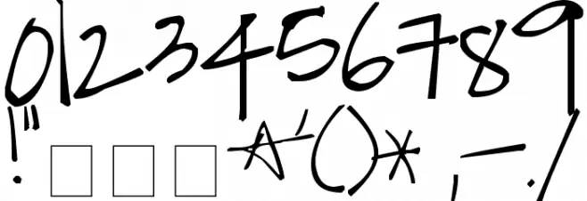 Pea Stacy Elizabeth Font OTHER CHARS