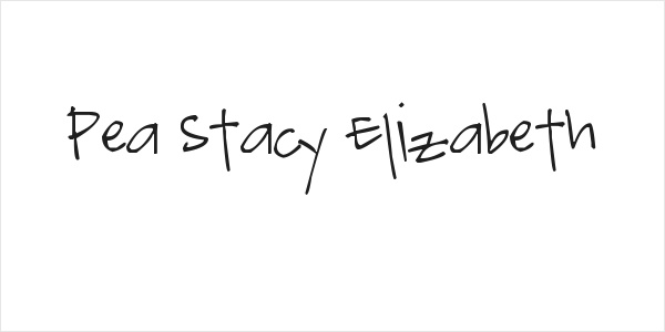 Pea Stacy Elizabeth Logo