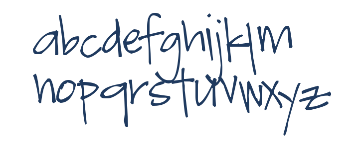 Pea Stacy Elizabeth Lowercase