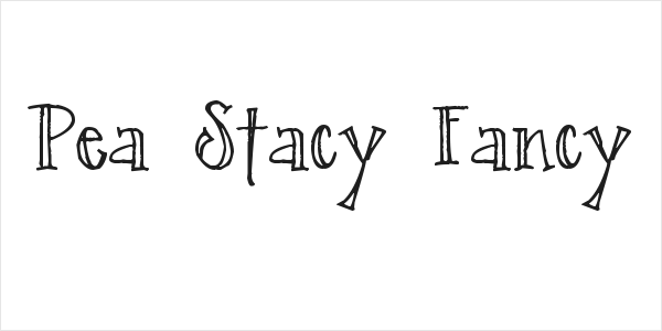 Pea Stacy Fancy Logo