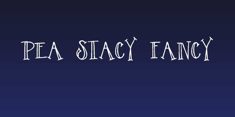 Pea Stacy Fancy Social Header