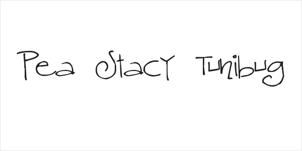 Pea Stacy Tunibug Logo