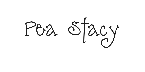 Pea Stacy Logo