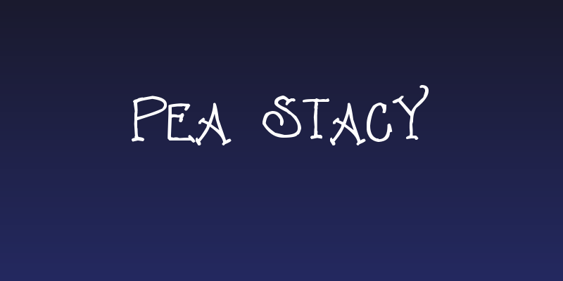 Pea Stacy Social Header