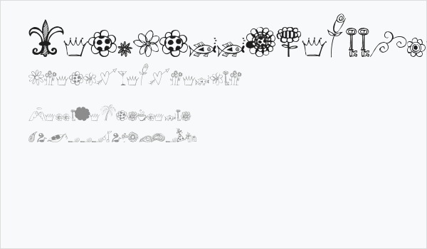 Pea Stacy's Doodles Business Card