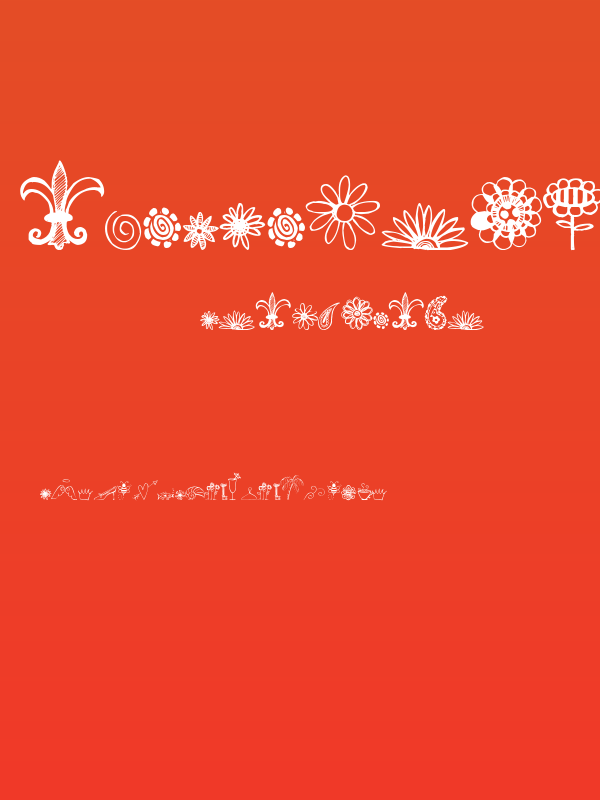 Pea Stacy's Doodles Poster