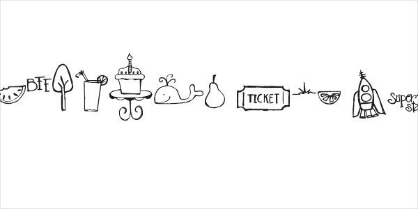 Pea Stacy's New Doodles Logo