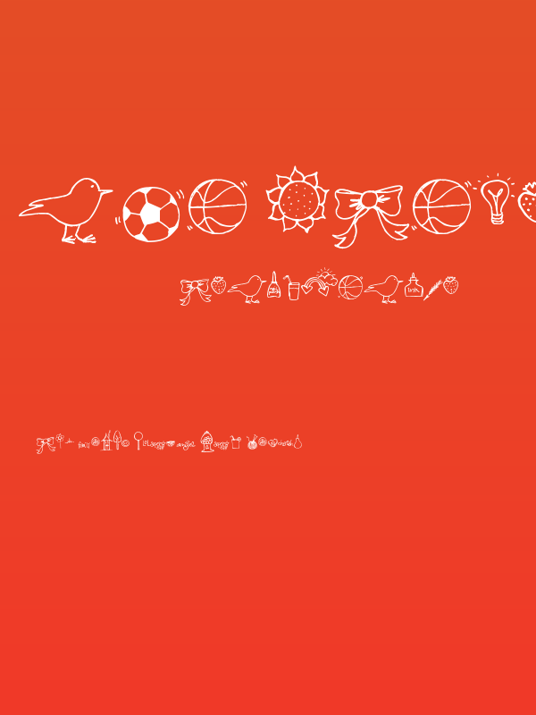 Pea Stacy's New Doodles Poster