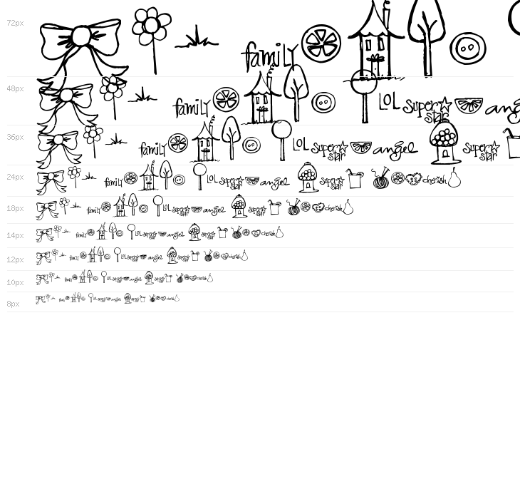 Pea Stacy's New Doodles Waterfall