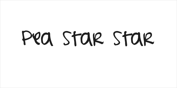 Pea Star Star Logo