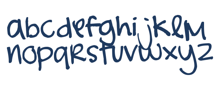 Pea Star Star Lowercase