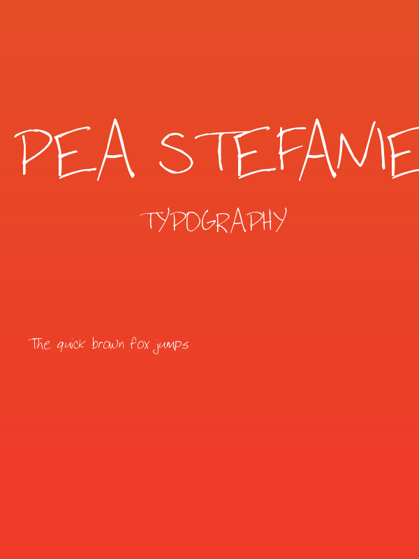 Pea Stefanieva Poster