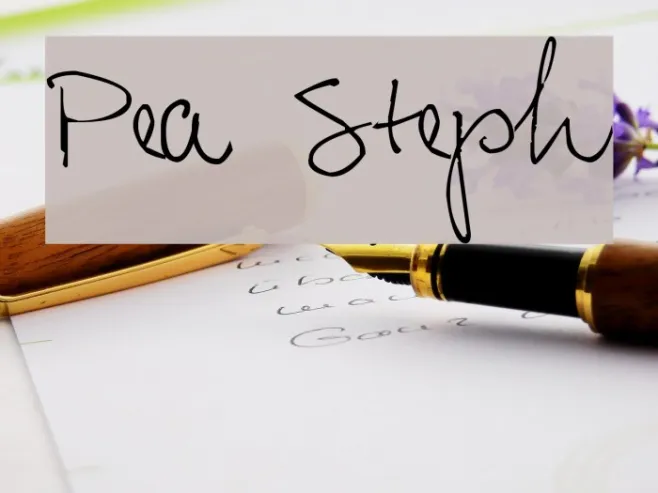 Pea Steph Example 2