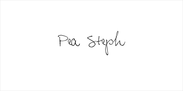 Pea Steph Logo
