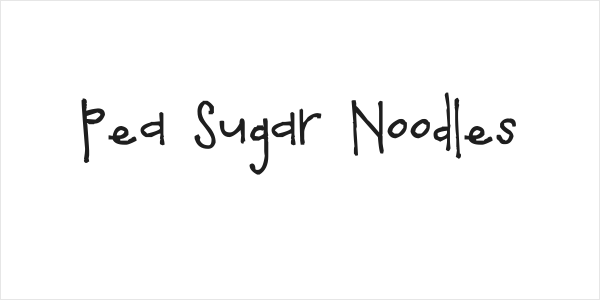 Pea Sugar Noodles Logo