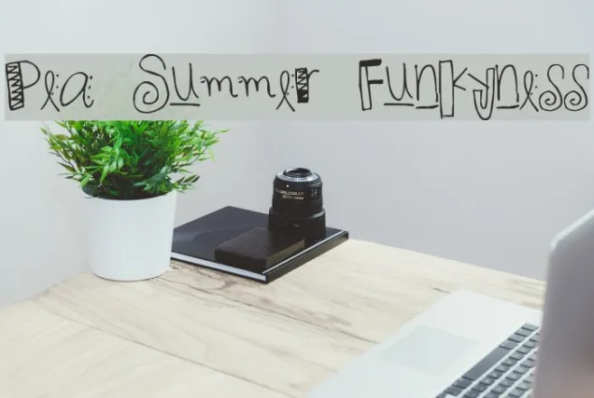 Pea Summer Funkyness Example 1