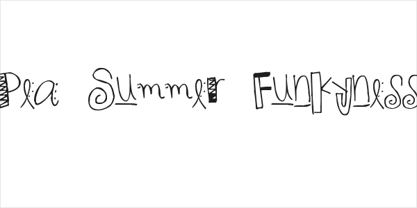 Pea Summer Funkyness Logo
